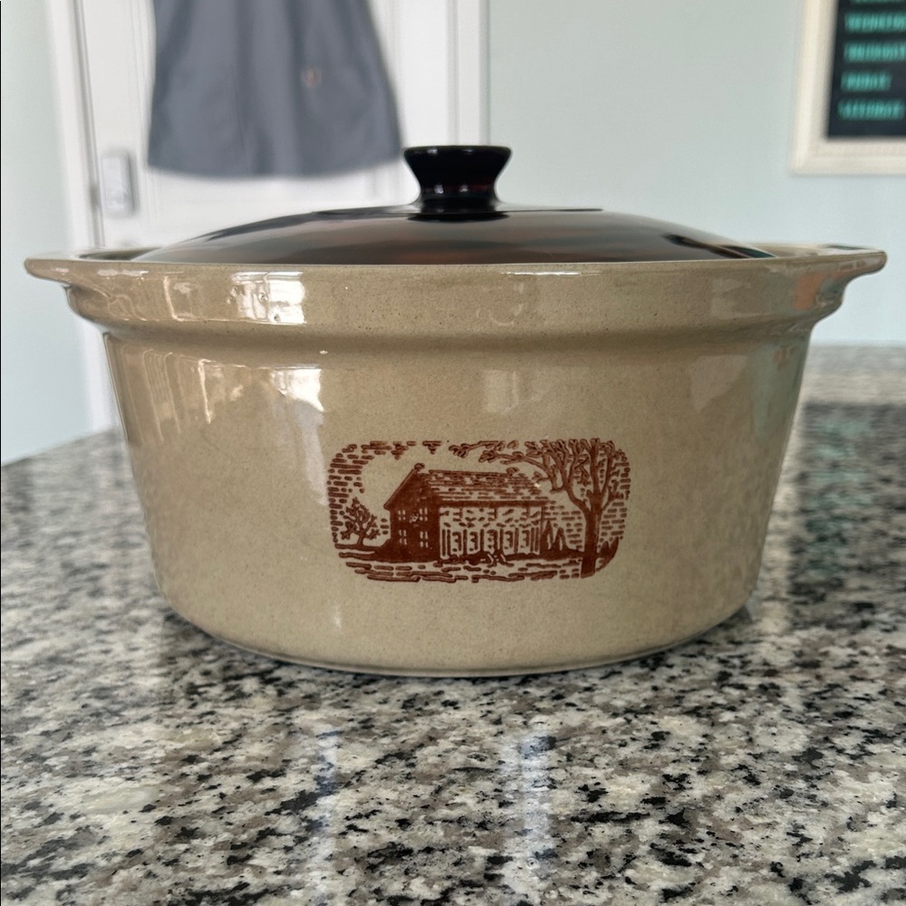 VintageCountryCooker Made Exclusively for TheAmana Radarange by WesternStoneware